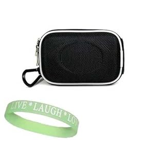 Click here to buy Black Nylon Slim Carrying Case For Casio Digital Camera Models: Casio Exilim EX-S500....