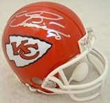 Neil Smith Autographed/Hand Signed Kansas City Chiefs Mini Helmet
