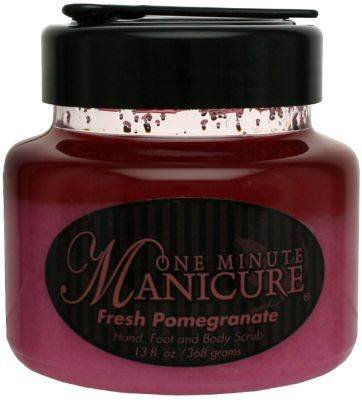 One Minute Manicure - Fresh Pomegranate Hand And Nail Care Products