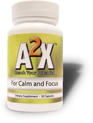 A2X Anxiety - All-Natural Relief from Anxiety, Social Phobia, and Shyness