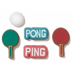 Keepsake Brads (16/pkg) - Ping Pong