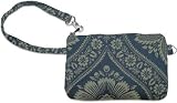 The Wristlet, Blue Bali Spice Blue