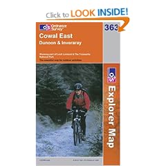 Cowal East (OS Explorer Map Series)