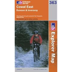 Cowal East (OS Explorer Map Series) (OS Explorer Map Series)