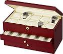 Auer Accessories Gaia 425CM Watch Box For 25 Watches Cherry Wood (matt)