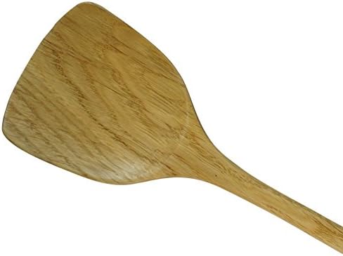 Hekunn Handmade Good Grips Wooden Spatulas, good for cooking