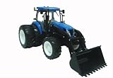 picture of Britains Big Farm New Holland T7050 Tractor With Dual Wheels and Loader