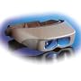 Bausch & Lomb Magna Visor Magnifying Visor 81-42-00 With 3 Lenses 1.8x, 2.2x, 2.6x Magnification Power
