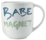 Royal Worcester Jamie Oliver Cheeky 13-1/2 Ounce Mug, Babe Magnet