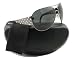 AUTHENTIC PRADA SUNGLASSES SPR 65I SILVER 5AV-1A1 SPR65I