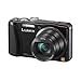 Panasonic DMC-TZ31EG-K Digitalkamera (14,1 Megapixel, 20-fach opt. Zoom, 7,5 cm (3 Zoll) Display, bildstabilisiert) schwarz
