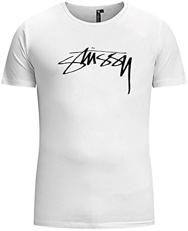 COLDESIGN Department Mans Letter Soft Cotton T-shirts