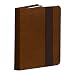 Powis iCase - Tan Pebble Leather iPad Case w/ 9 Position Stand and magnetic sleep/wake mode for the Apple iPad 2