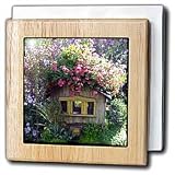 Birds - Birdshouse - Tile Napkin Holders