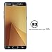 Galaxy Note 7 Screen Protector, PLESON® [2-PACK] Samsung Galaxy Note 7 Screen Protector, [Full Coverage] 99.9% HD Clear Film,[Case Friendly] Anti-Bubble Screen Protector for Note 7 - LIFETIME WARRANTY