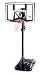 Reebok 51457 ATR Shatter Guard Fusion 50 Inch XL Portable Basketball System