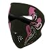 Zan Headgear Full Face Neoprene Mask , Style: Mardi Gras, Size: OSFA WNFM020