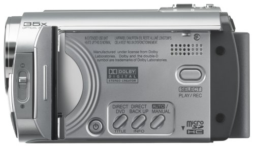 Cheap JVC Everio GZ-MG330 30 GB Hard Disk Drive Camcorder with 35x Optical Zoom (Blue)