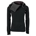 Eight2Nine Women Fleece Jacke �bergangsjacke, mit Raffung