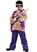 Adult Plus Purple Daze Costume