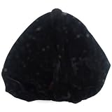 Troxel Velvet Horse Riding Helmet Cover, Black