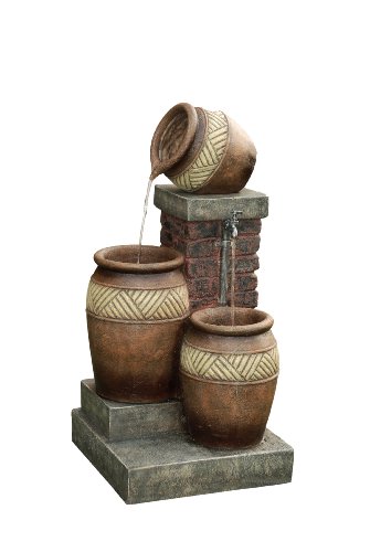 Bond Y98910 Garrison 37.5 Lighted Zen Fountain