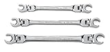 GearWrench 81915 3 Piece Flex Flare Nut Wrench Set Metric [並行輸入品]
