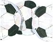 Soccer Ball Collage Wallpaper Border