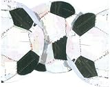 Soccer Ball Collage Wallpaper Border