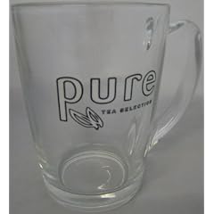 PURE Tee - 1 Glas mit Henkel