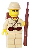 Japanese Soldier (WWII) - Custom LEGO Minifigure