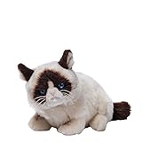 Gund 4048613 Grumpy Cat Lying Down Plush [並行輸入品]