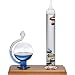 Outdoor Living : Chaney Instrument Galileo Thermometer w/ Glass Ball Barometer