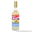 Torani Chocolate Bianco (White Chocolate) Syrup - Italian Syrup 750ml - 25.4oz