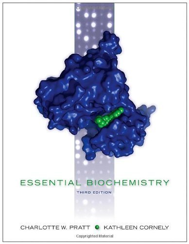 Essential Biochemistry by Pratt, Charlotte W., Cornely, Kathleen 3rd (third) (2013) Hardcover