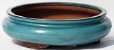 BuyBonsai's Bonsai Pot 7 Round Green