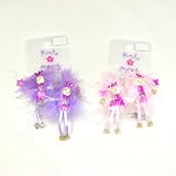 Pink Poppy: Pink/Purple Pretty Princess Hair Clips