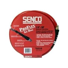 Senco PC1150 1/4-Inch by 50-foot Proflex Air Hose with 1/4 Plug & Coupler