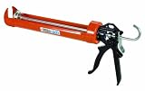 COX 41002 Jumbo Quart 29-Ounce Cartridge Rotating Cradle Manual Caulk Gun