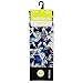 adidas Men's Neo Knit in Angled Mini Stripe No Show Sock (1-Pair)