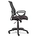 Alera Etros Series Mesh Mid-Back Swivel/Tilt Chair, Black