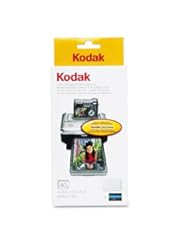 Office Product: Kodak PH-40 EasyShare Printer Dock Color Cartridge & Photo Paper Refill Kit - 0