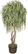 8' Artificial Weeping Willow Tree