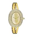 D&G WATCH MUSIC LDY IPG STONES GOLD DIAL BRC DW0277 Damen