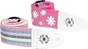 Daisy Rock Guitar Strap, White Daisies