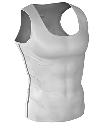 Tesla Gear Mens Compression Base Layer Collections (D N05WS, XL - US Large)