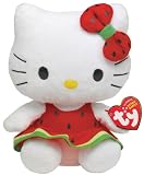 Ty Beanie Baby Hello Kitty Watermelon