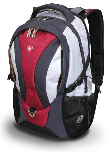 Buy Now at Amazon.com: Swiss Gear SA9666 BackPack For Laptops (Red)