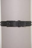 Diesel Black Gold Cover Stud Belt