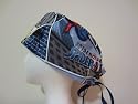 Mens Scrub Cap, Surgical Hat, Spiderman Comic